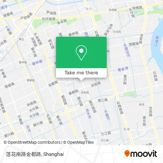 莲花南路金都路 map