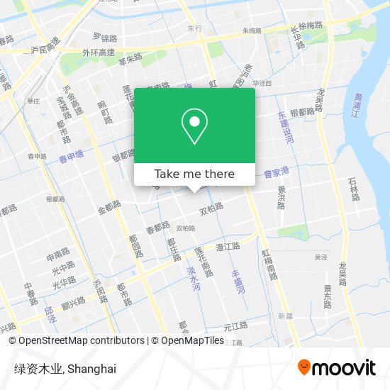 绿资木业 map