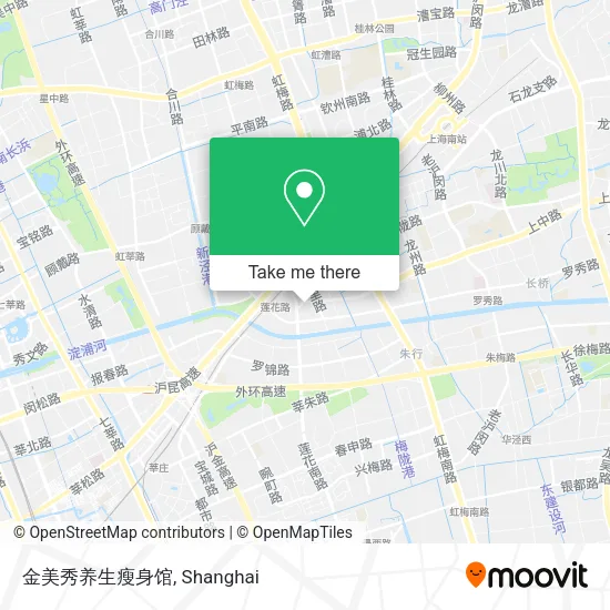 金美秀养生瘦身馆 map