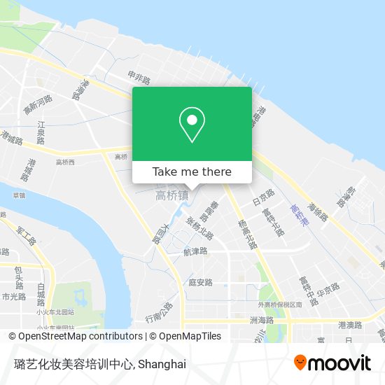 璐艺化妆美容培训中心 map