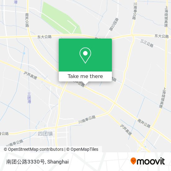 南团公路3330号 map