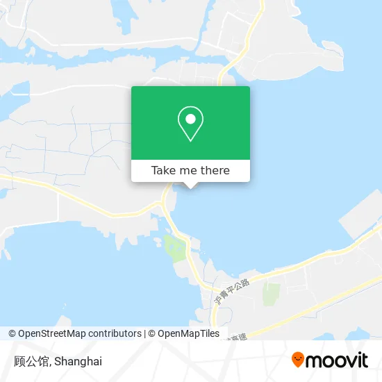 顾公馆 map