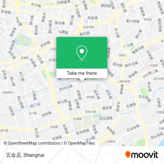 五金店 map