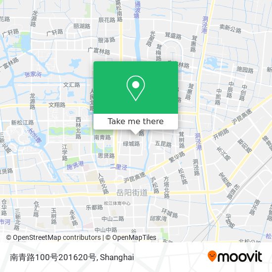 南青路100号201620号 map