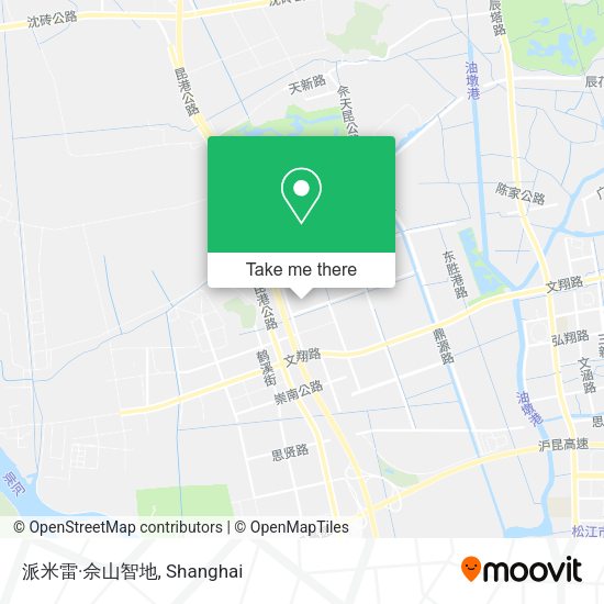 派米雷·佘山智地 map