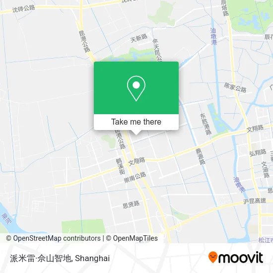 派米雷·佘山智地 map