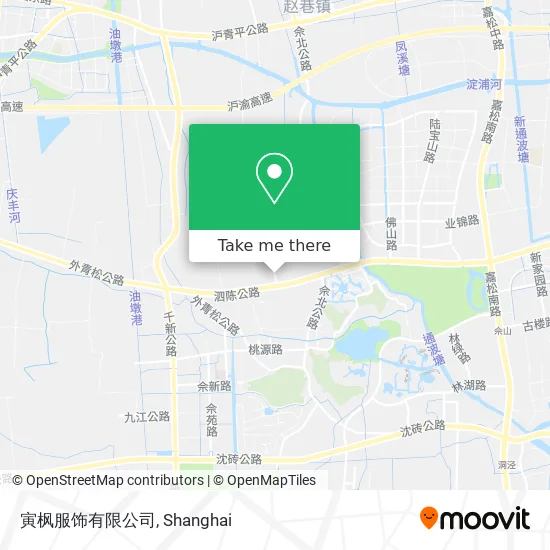 寅枫服饰有限公司 map