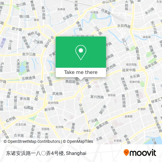 东诸安浜路一八〇弄4号楼 map