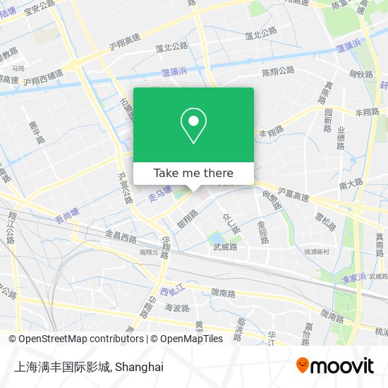 上海满丰国际影城 map