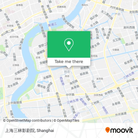 上海三林影剧院 map