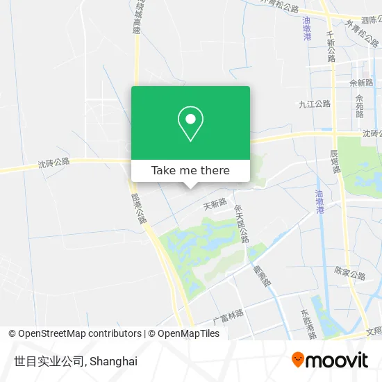 世目实业公司 map