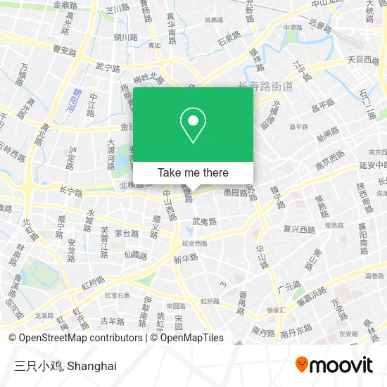 三只小鸡 map