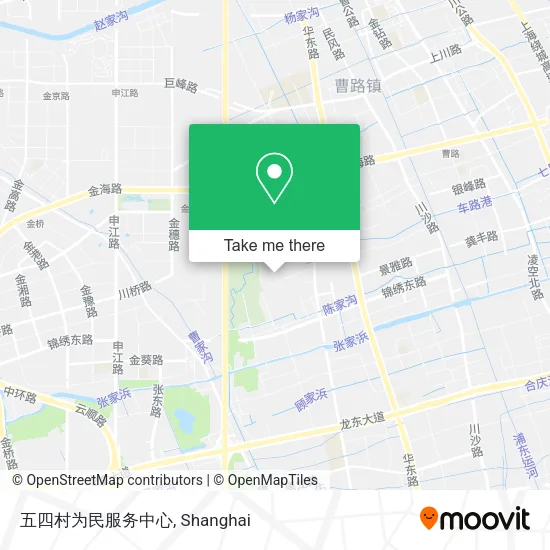 五四村为民服务中心 map