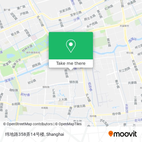 纬地路358弄14号楼 map