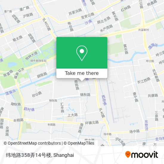 纬地路358弄14号楼 map
