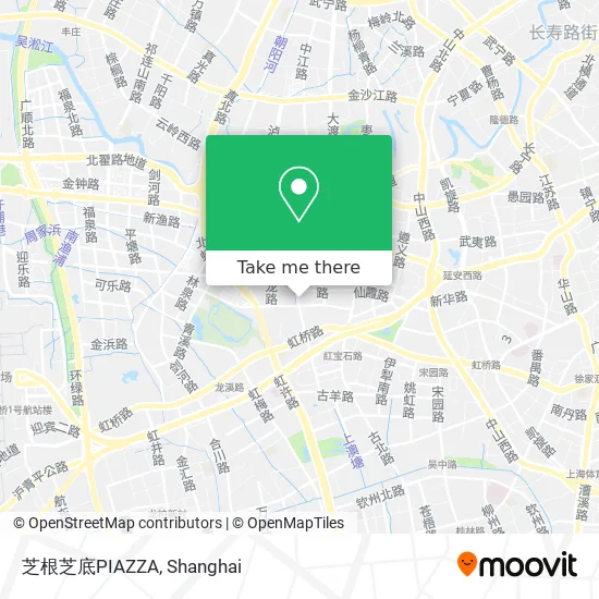 芝根芝底PIAZZA map