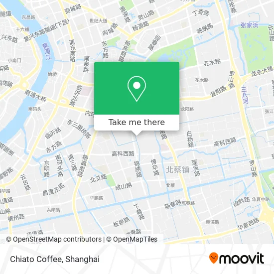 Chiato Coffee map