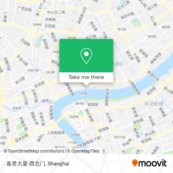 嘉昱大厦-西北门 map