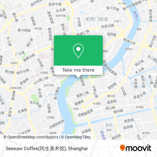 Seesaw Coffee(民生美术馆) map