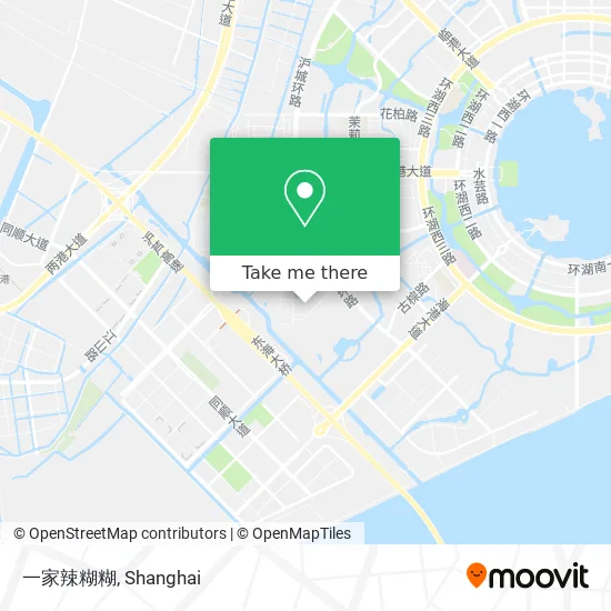 一家辣糊糊 map