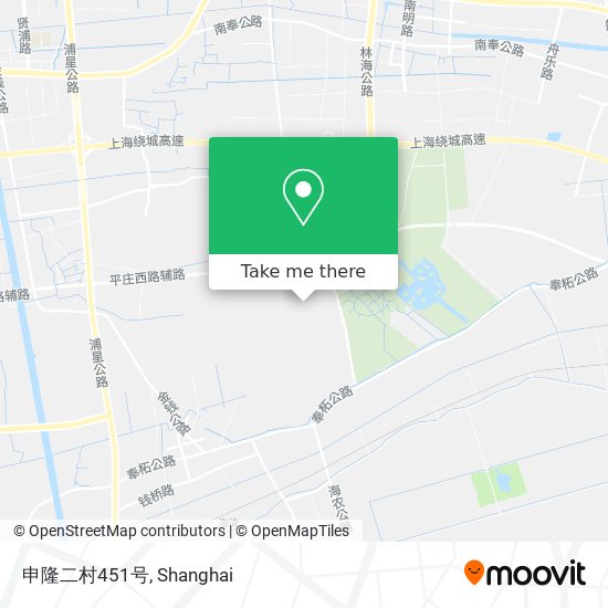 申隆二村451号 map