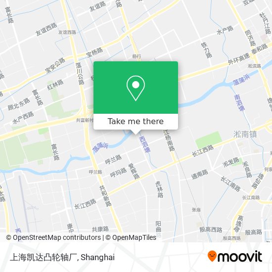 上海凯达凸轮轴厂 map