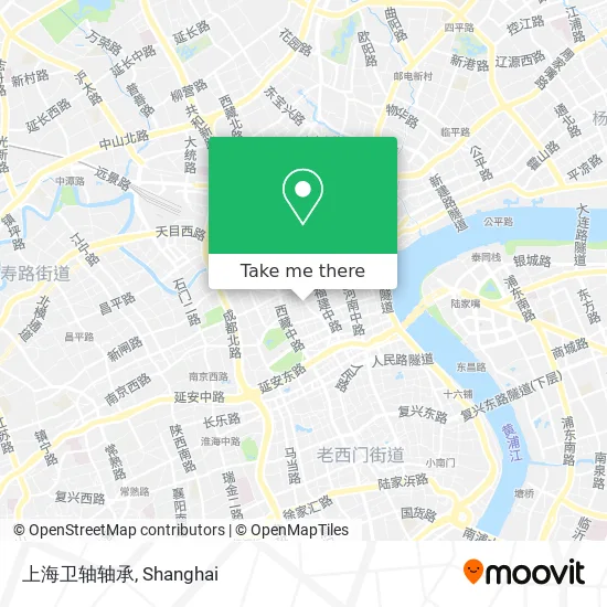 上海卫轴轴承 map