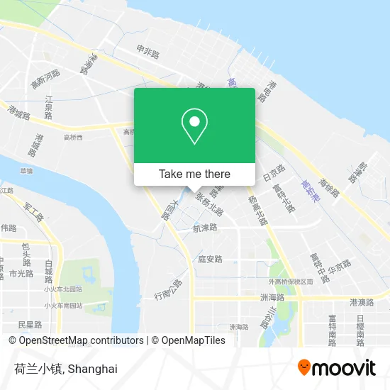 荷兰小镇 map