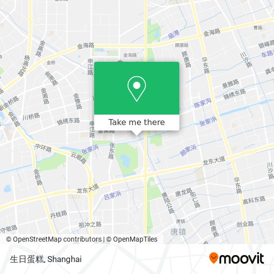 生日蛋糕 map
