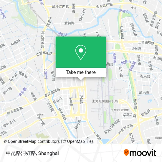 申昆路润虹路 map