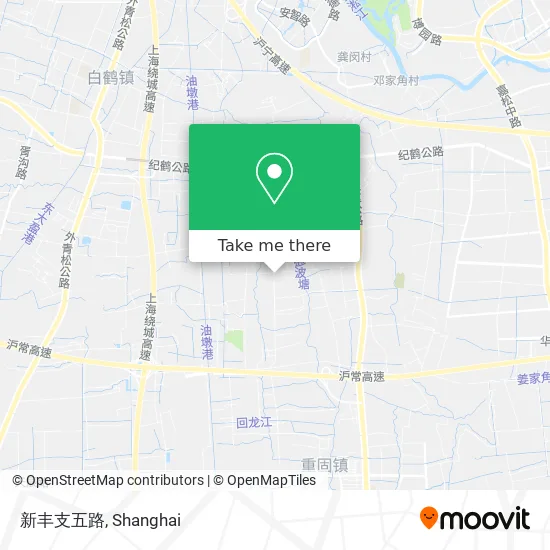 新丰支五路 map