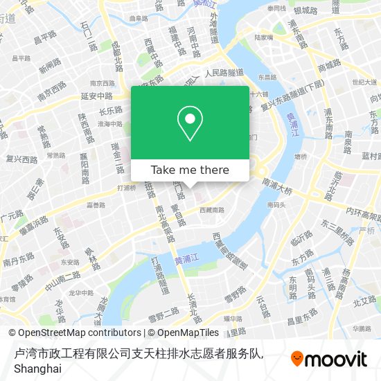 卢湾市政工程有限公司支天柱排水志愿者服务队 map