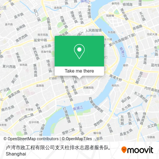 卢湾市政工程有限公司支天柱排水志愿者服务队 map