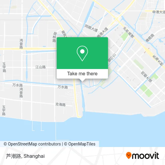 芦潮路 map