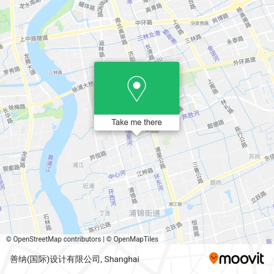 善纳(国际)设计有限公司 map