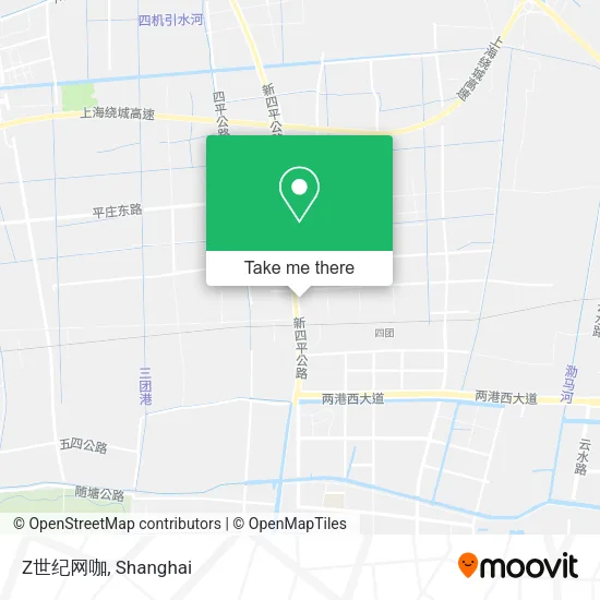 Z世纪网咖 map