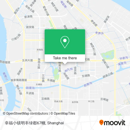 幸福小镇明丰绿都67幢 map