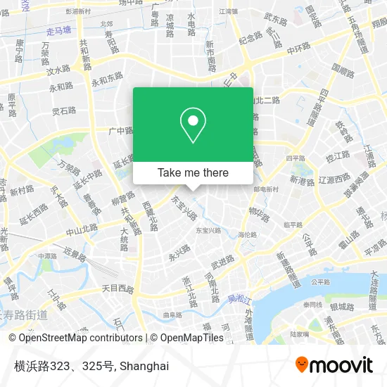 横浜路323、325号 map