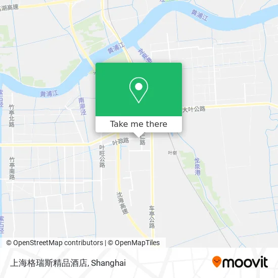 上海格瑞斯精品酒店 map