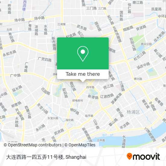 大连西路一四五弄11号楼 map