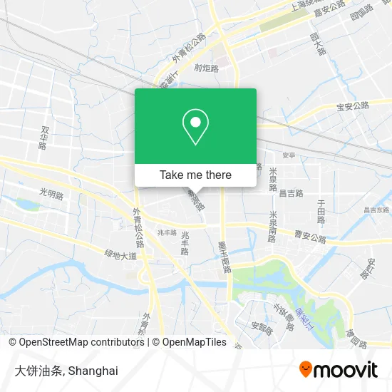 大饼油条 map