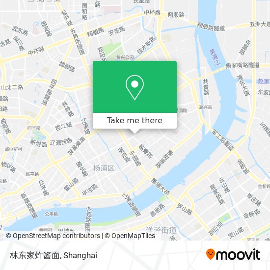 林东家炸酱面 map