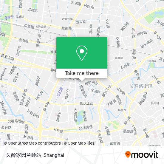 久龄家园兰岭站 map