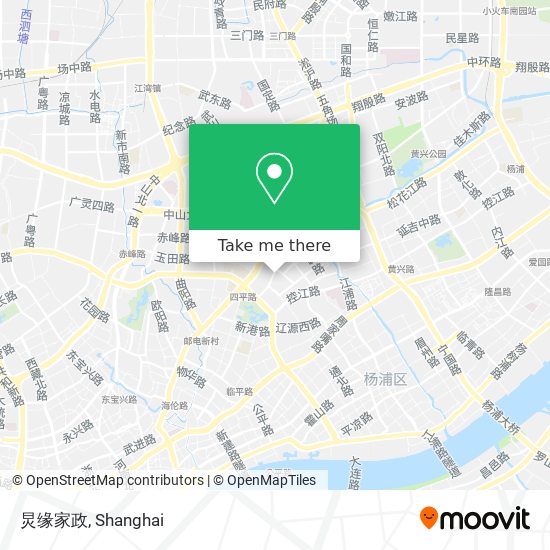 炅缘家政 map