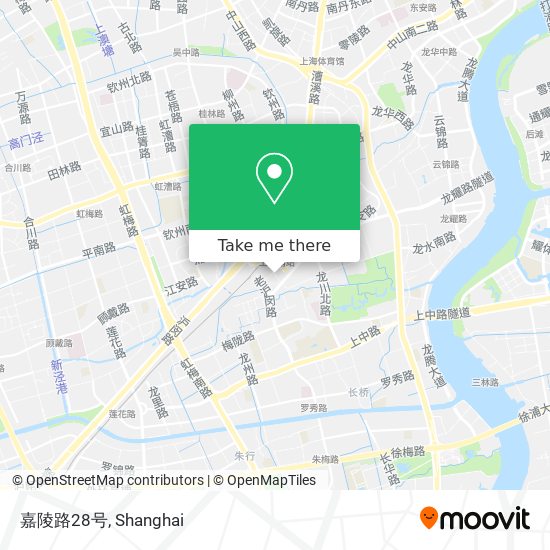 嘉陵路28号 map