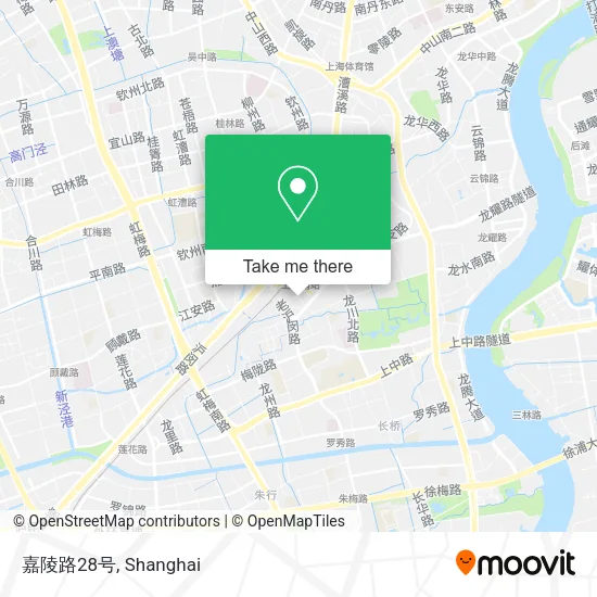 嘉陵路28号 map