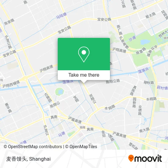 麦香馒头 map