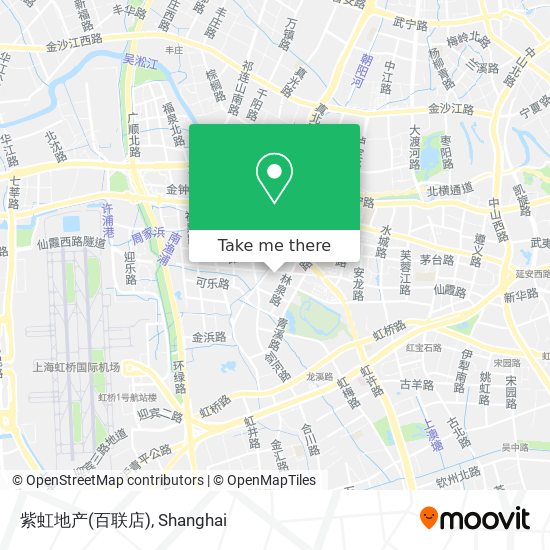 紫虹地产(百联店) map