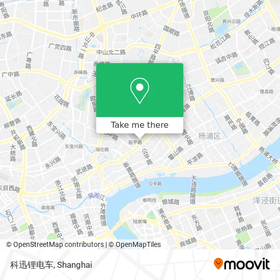 科迅锂电车 map