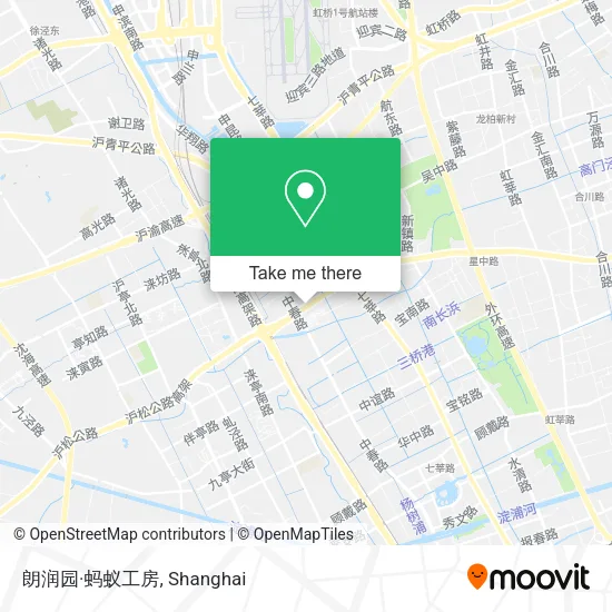 朗润园·蚂蚁工房 map